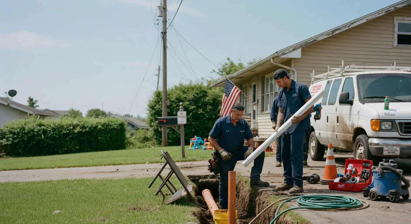 Drain Cleaning in Refugio, TX near me